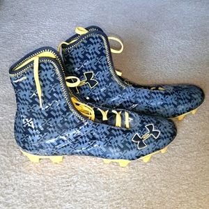 Limited Edition Under Armour Cleats